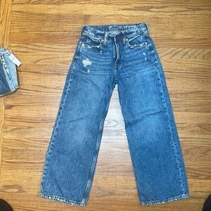GAP wide leg jeans kids size 10